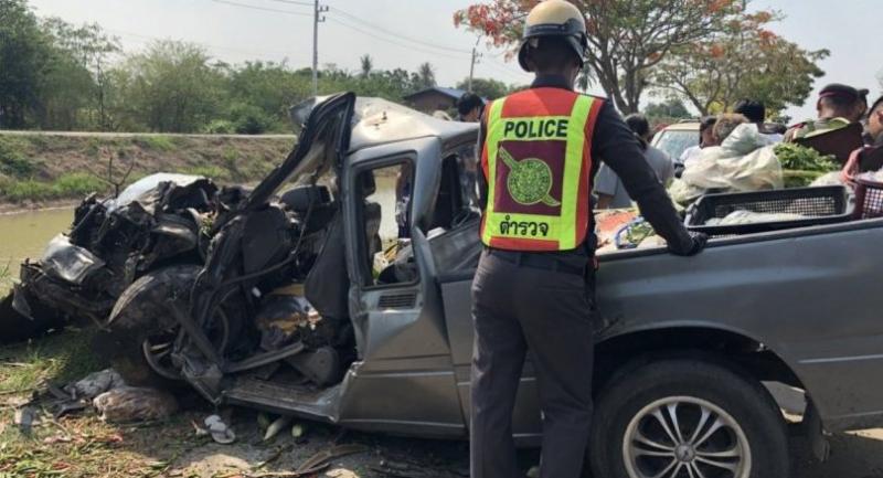 songkran road accidents thailand 