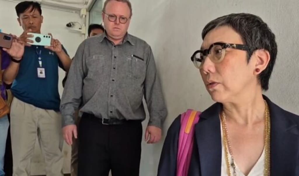 American Academic Charged with Lese Majeste Released on Bail
