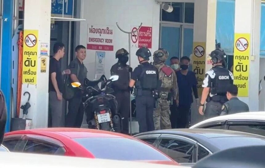 Chiang Mai, Hospital Threat