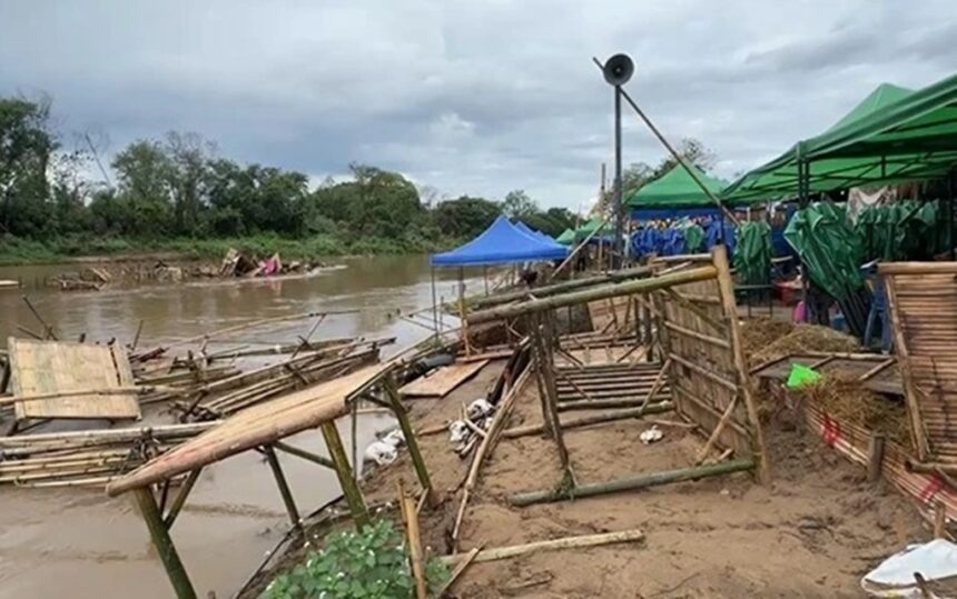 Chiang Mai flash Floods