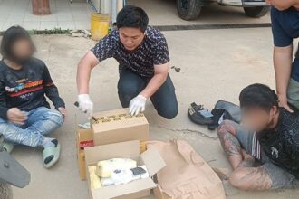 Chiang Rai Police Arrest Drug Traffickers