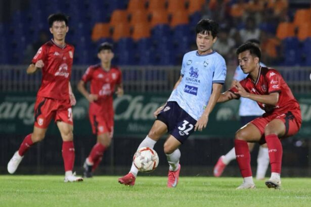 Chiang Rai United and Sukhothai FC Play to a 3-3 Draw