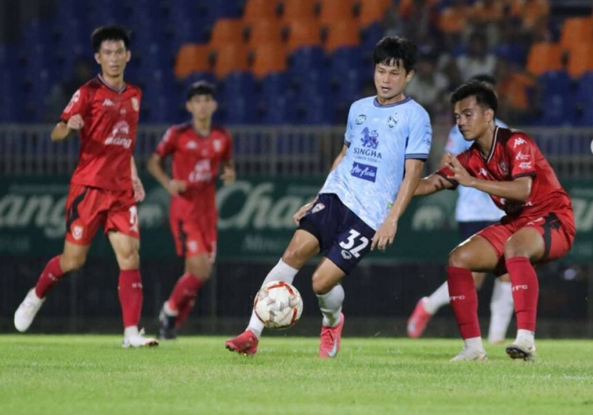 Chiang Rai United and Sukhothai FC Play to a 3-3 Draw