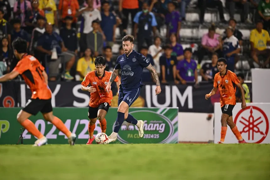 Chiangrai United Bested By Buriram United 2-1
