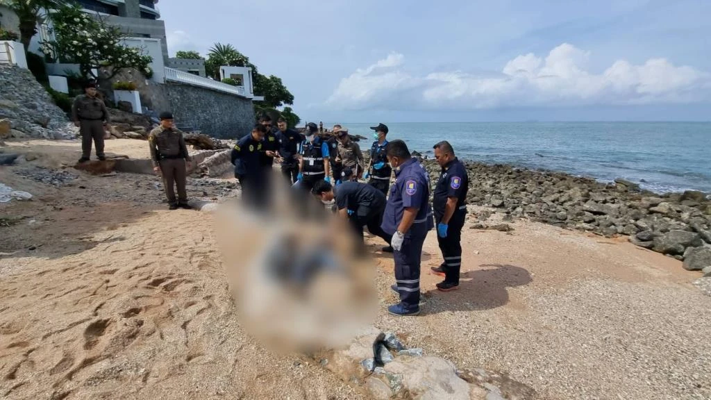 Chinese Businessman Dead Pattaya
