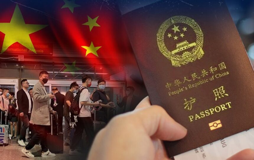 Chinese, Thailand, visa-free stay
