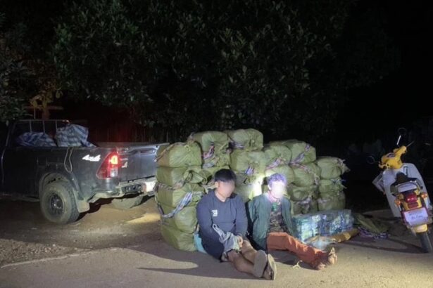 Chiang Mai, Crystal meth