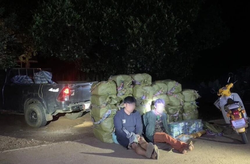 Chiang Mai, Crystal meth