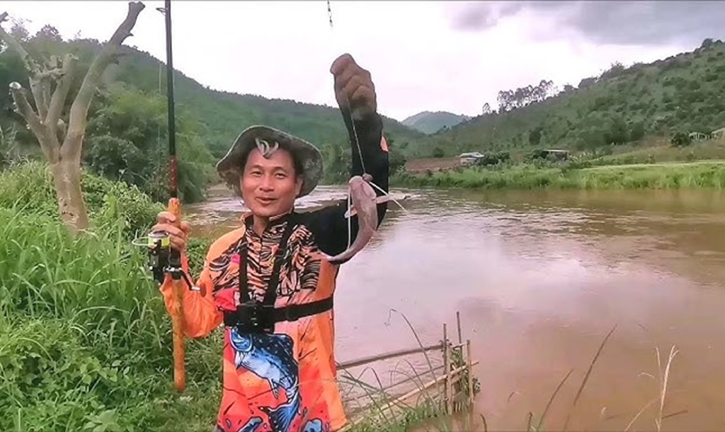 Fishing Kok River 