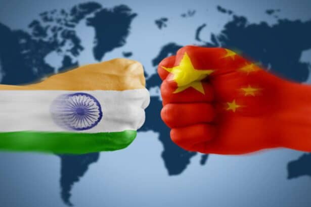 India's Commerce Minister Blames China for Trump Tariffs