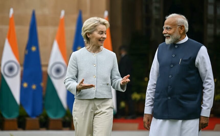India, European Union, Free Trade Agreement