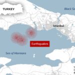 Istanbul earthquake