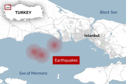 Istanbul earthquake