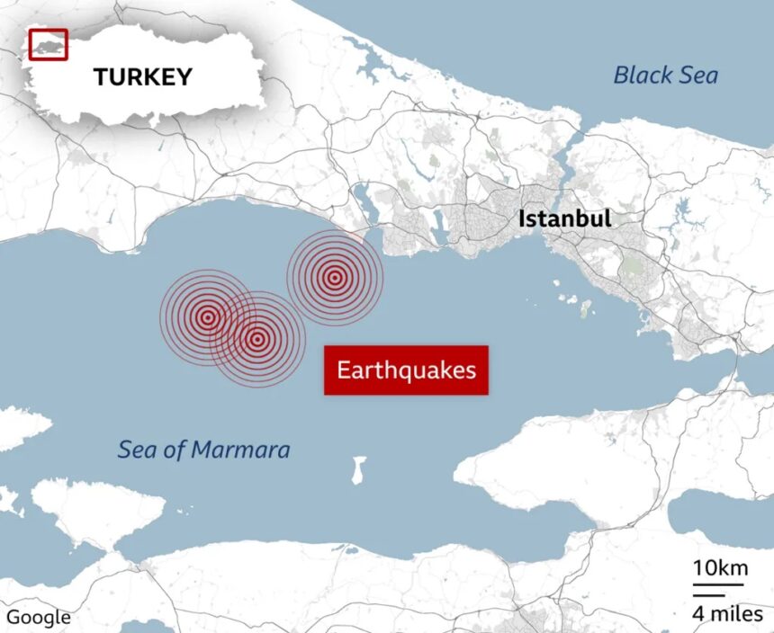 Istanbul earthquake