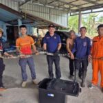 King Cobra Slithers Into Home in Chiang Rai