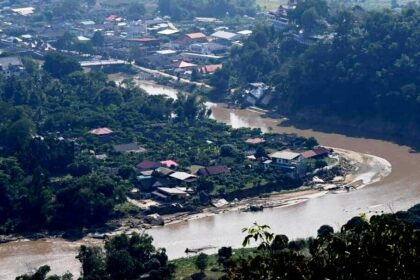 Kok River Contamination, Chiang Rai Thailand