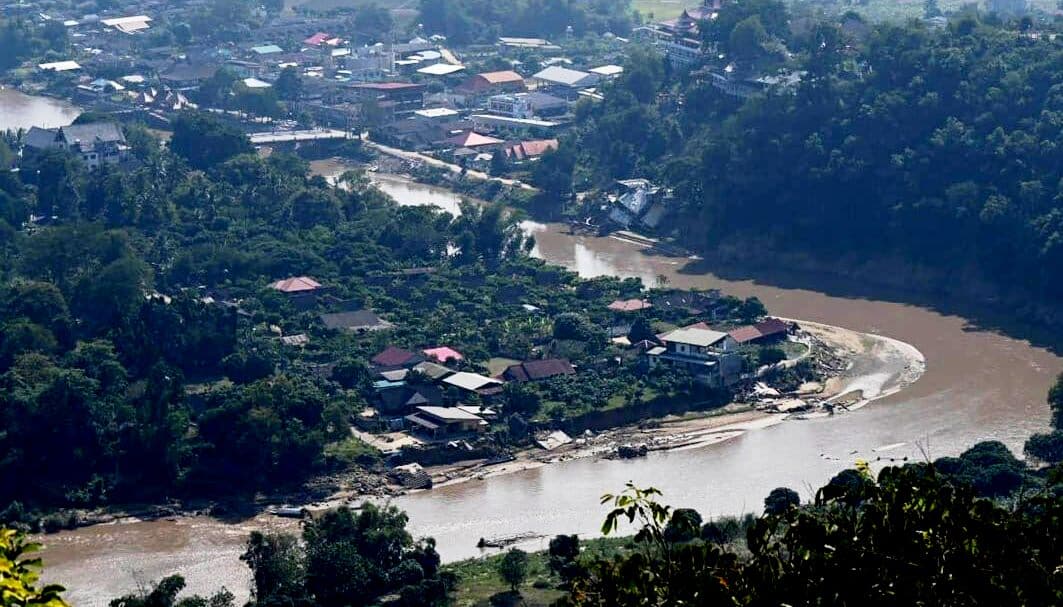 Kok River Contamination, Chiang Rai Thailand