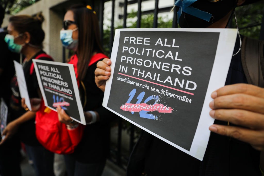 Lese-Majeste in Thailand