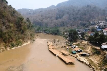 Mae Kok River Chiang Rai Thailand