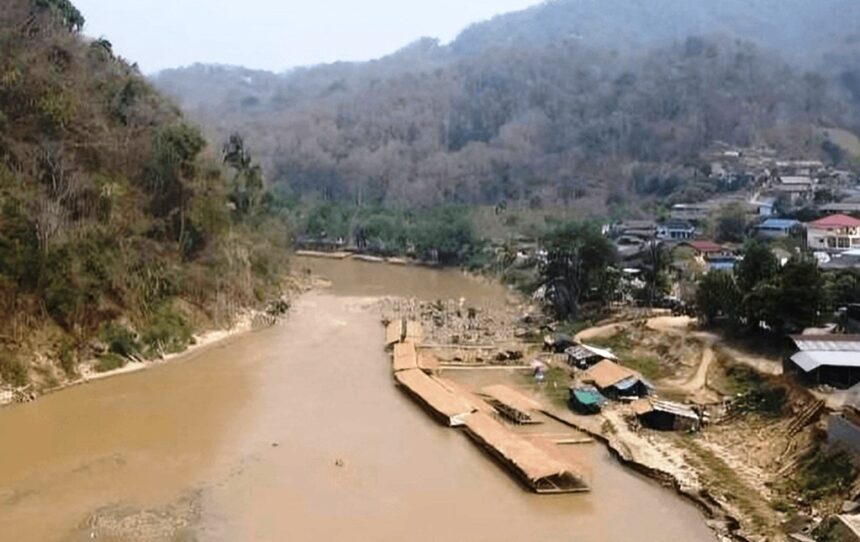 Mae Kok River Chiang Rai Thailand