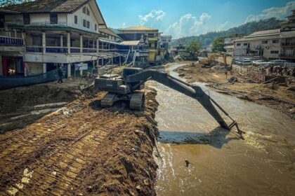 Mae Sai River Dredging