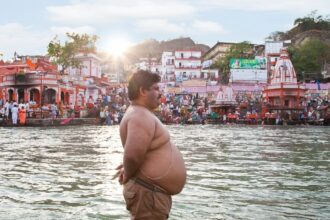 India’s Health Experts Warn Men About Obesity