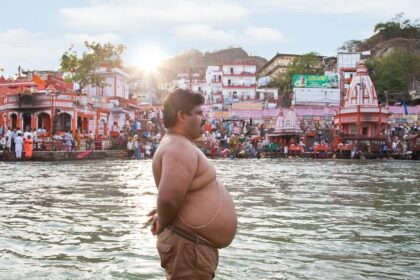 India’s Health Experts Warn Men About Obesity