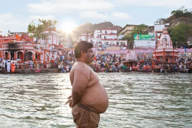 India’s Health Experts Warn Men About Obesity