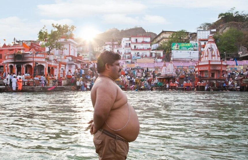 India’s Health Experts Warn Men About Obesity