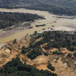 Gold Mining Kok River, Chiang Rai