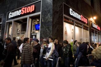 Nintendo Switch 2 Launch Frenzy at GameStop