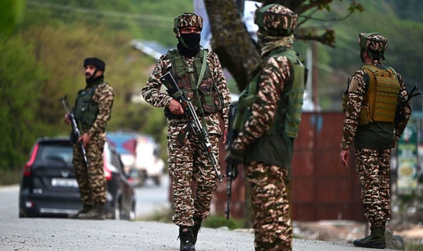 Tensions over Kashmir have periodically led to flare-ups between India and Pakistan