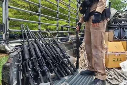 Police Arrest Two Men With AR-15 Rifles