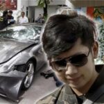 Red Bull Heir, Ferrari Crash, Bangkok