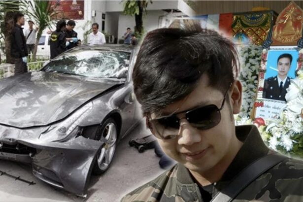 Red Bull Heir, Ferrari Crash, Bangkok