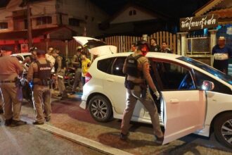 Woman Detained After Shooting During Songkran Celebrations in Chiang Rai
