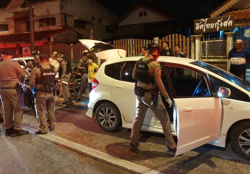 Woman Detained After Shooting During Songkran Celebrations in Chiang Rai