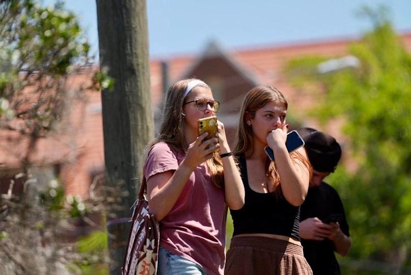 FSU Campus in Shock