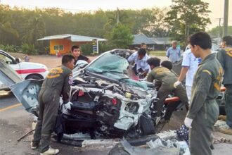 Songkran 2025 Road Safety Campaign 5-Day Update