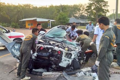 Songkran 2025 Road Safety Campaign 5-Day Update