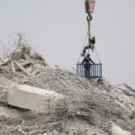 Rebar Collapsed Building Bangkok