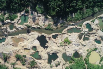 Gold Mining Myanmar, Chiang Rai