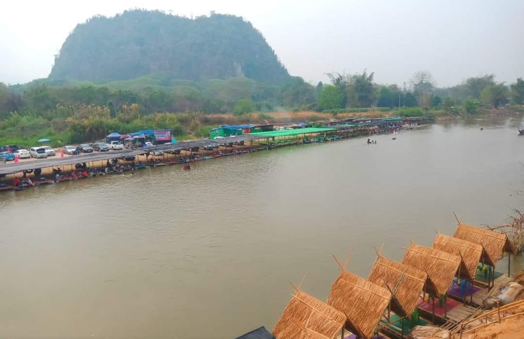 Tourists Shying Away From Chiang Rai Beach