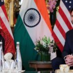 Trump, India, China