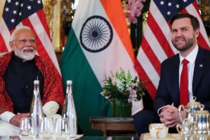 Trump, India, China