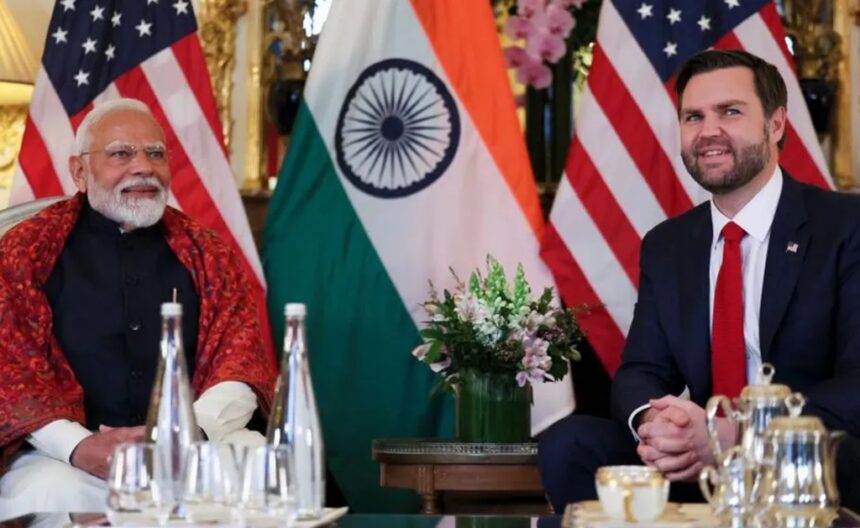 Trump, India, China