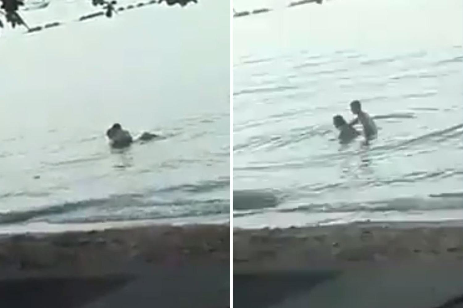 couple sex jomtien beach sea