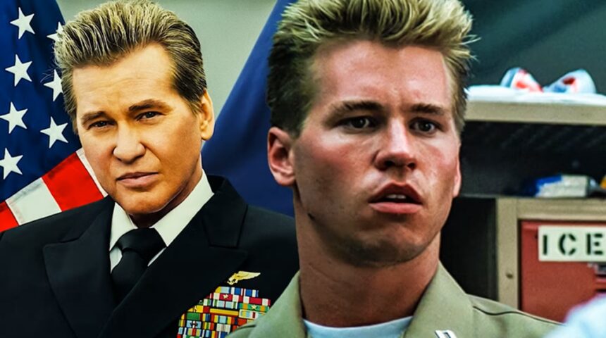 Top Guns "Ice Man" Val Kilmer Dies at Age 65