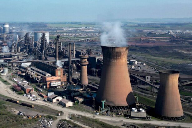 UK Government Takes Overs of Chinese-Owned British Steel