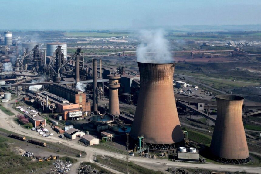 UK Government Takes Overs of Chinese-Owned British Steel